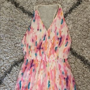 Watercolor Romper